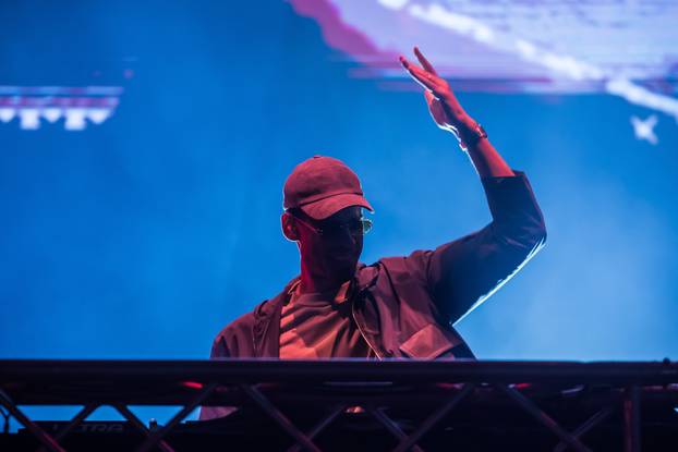 Split - Treca Vecer Ultra Festivala.  DJ-a Afrojack