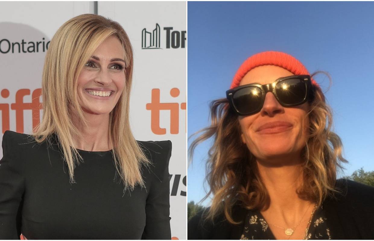 Julia Roberts u jednom od rijetkih 'selfieja' otkrila osjećaje