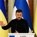 Zelenski: Nitko na svijetu nema dovoljno projektila za obaranje svih različitih vrsta dronova...