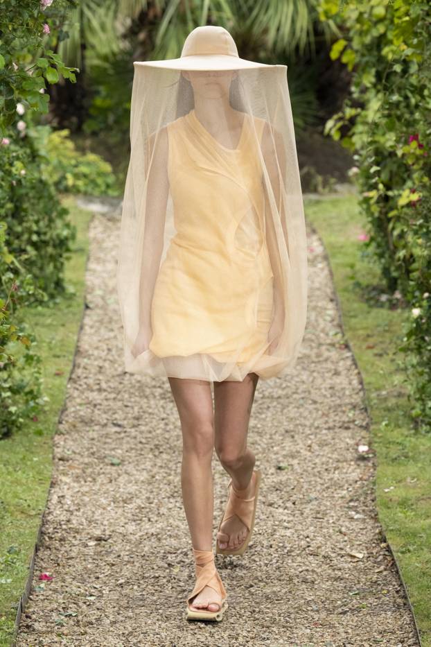 KENZO SS21 Runway during Paris Fashion Week September 2020 - Paris, France 30/09/2020