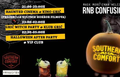 R'n'B Confusion Grič Witch party u kinu Grič za Halloween