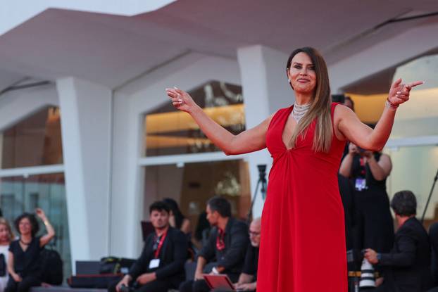 82nd Venice International Film Festival - screening of the movie "Frankenstein" in competition