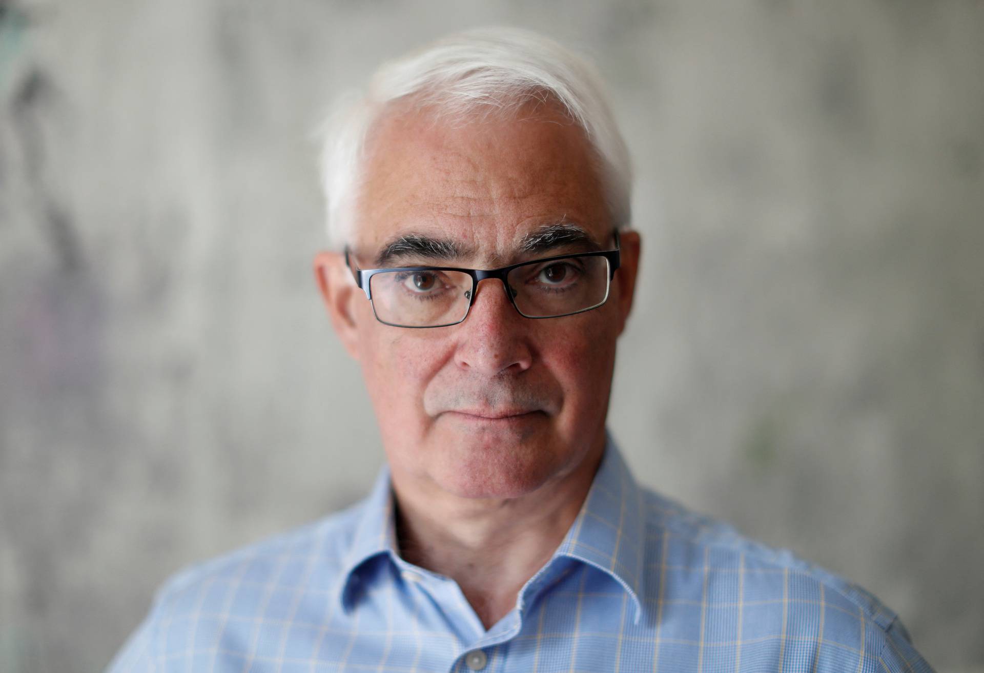 FILE PHOTO: Former UK finance minister (Chancellor of the Exchequer), Alistair Darling