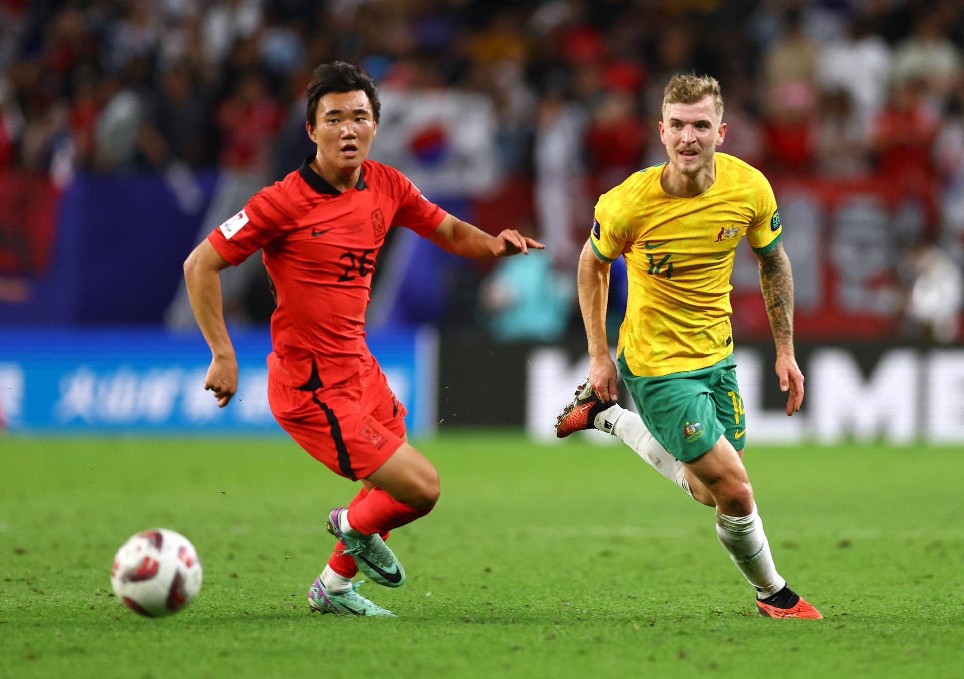 AFC Asian Cup - Quarter Final - Australia v South Korea