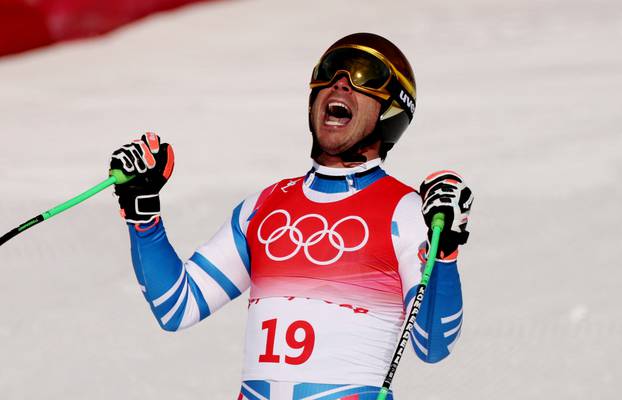 Alpine Skiing - Men's Downhill