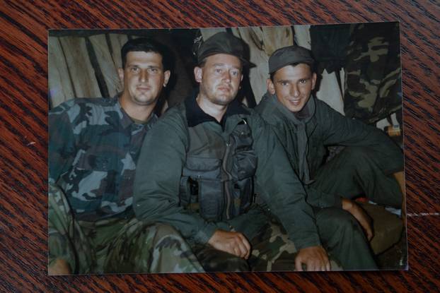 Jure Klišanin, načelnik postaje Granične policije Novska