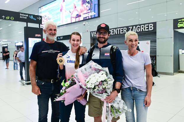 Zagreb: Povratak Sare Kolak nakon zlatne medalje u bacanju koplja na Europskom prvenstvu u Birminghamu