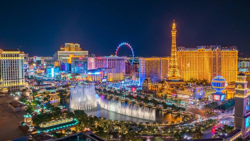 Las,Vegas,,Nevada,,United,States,:,Panoramic,View,Of,The