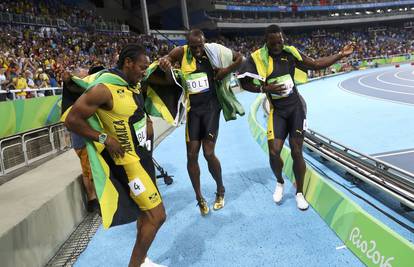 Nitko nije brži od 'munje': Bolt je kompletirao treći 'hat-trick'