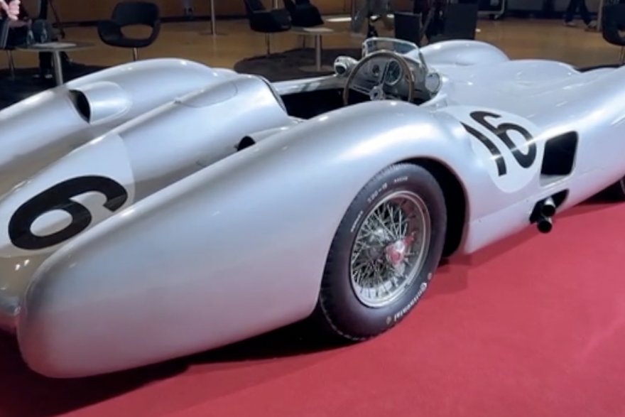 Mercedesov 'streamliner' na aukciji je postigao rekordnih 51 milijun eura