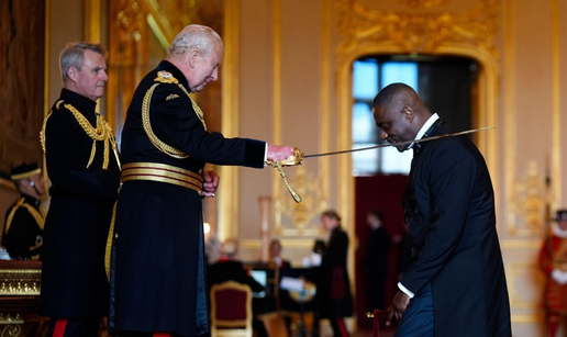 Idris Elba (53) postao je vitez