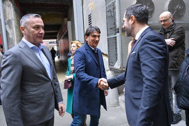 Zagreb: Svečano otvorenje prvog stalnog postava Hrvatskog športskog muzeja