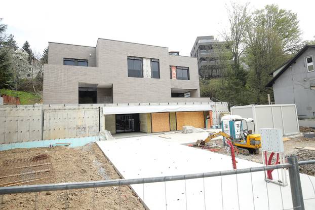 Zagreb: Obiteljska kuća Vedrana Ćorluke i Franke Batelić još je u izgradnji