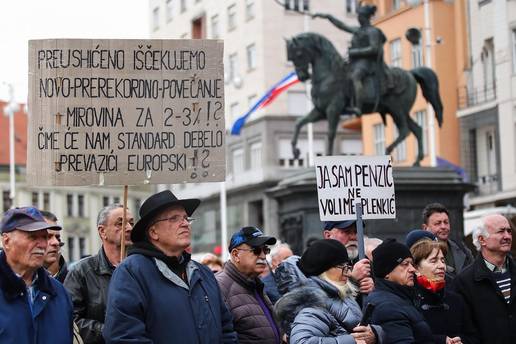 Evo kolika će biti 'povišica' za umirovljenike i 13. mirovina: 'To je mizerija, ovo je naš prijedlog'
