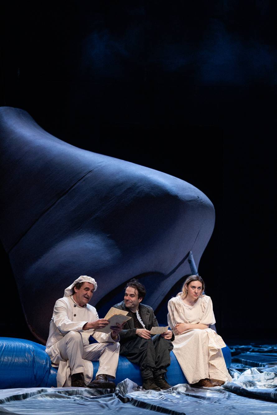 Cyrano de Bergerac napokon u Gavelli, igra ga Ozren Grabarić u režiji Aleksandra Popovskog