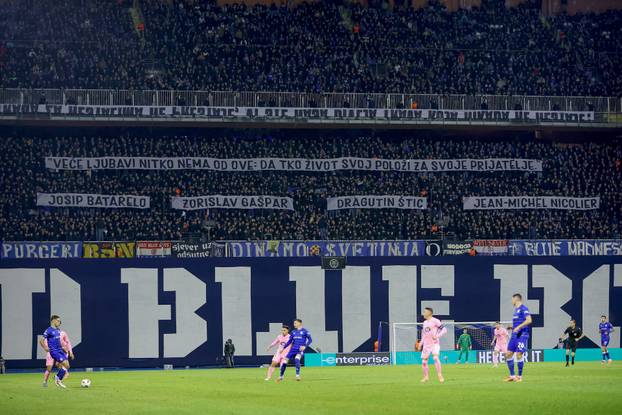 Zagreb: Navijači na utakmici GNK Dinamo - Celta Vigo