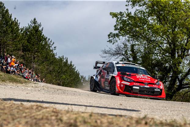 FIA WRC Croatia Rally 2026., Beram - Cerovlje