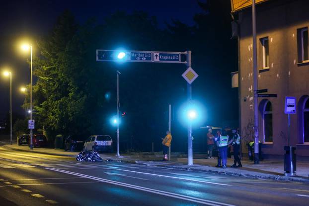 Te&scaron;ka prometna nesre&cacute;a u centru Zagreba: Sudarili se kombi i motocikl