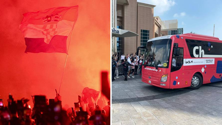 VIDEO Vatreni  poletjeli iz Katra, sprema se spektakl u Zagrebu!