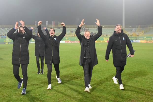 Pula: NK Osijek slavio na Drosini s 0:1