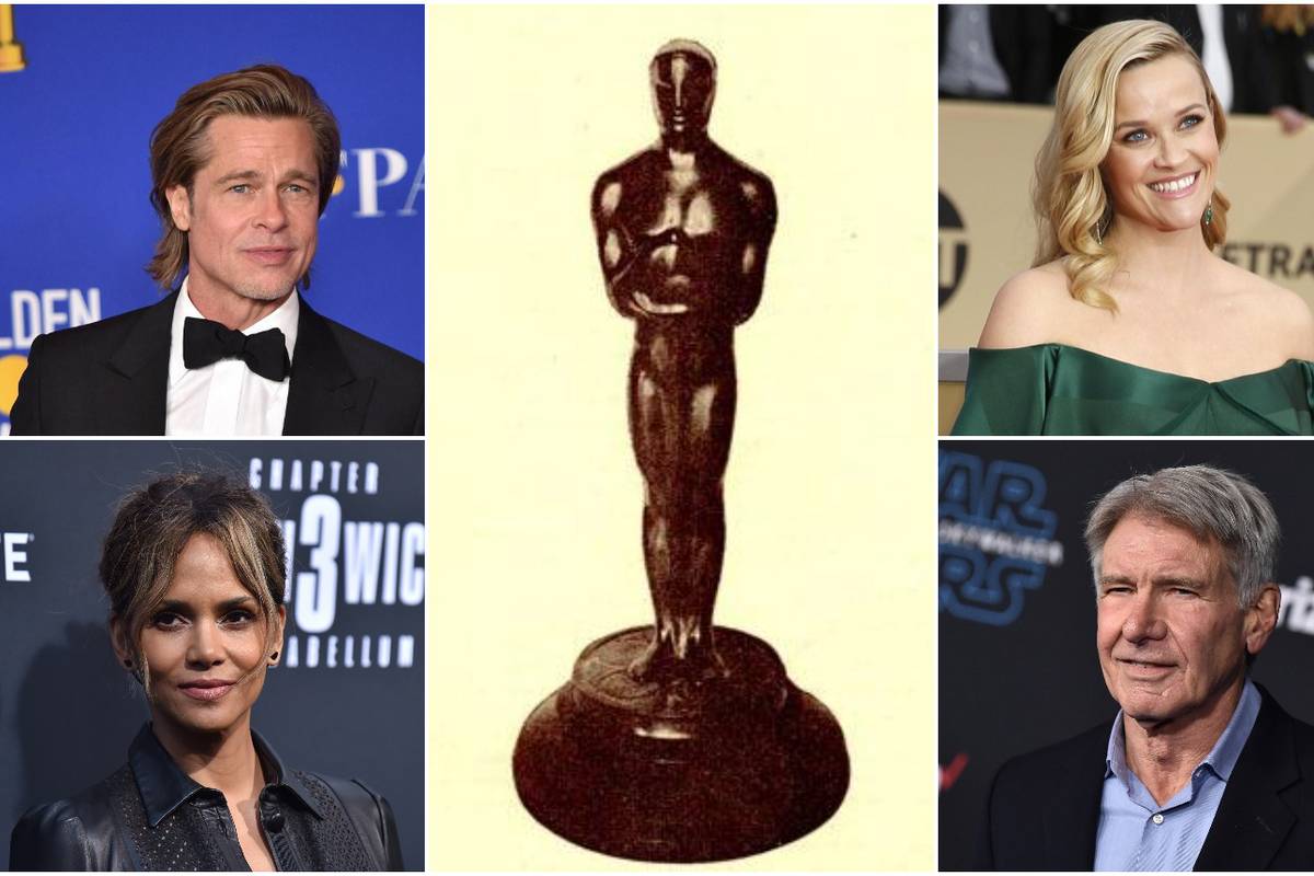 Brad Pitt, Halle Berry, Harrison Ford i Reese Witherspoon bit će voditelji dodjele Oscara 2021.
