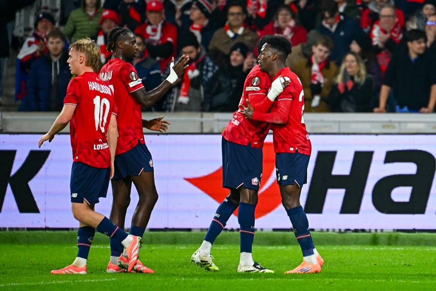 LOSC Lille v GNK Dinamo Zagreb - UEFA Europa League 2025/2026