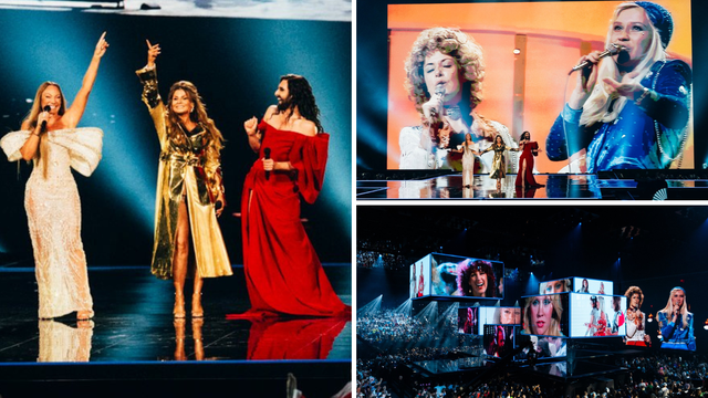 U ABBA-inu čast ukrstili glasove bivši pobjednici Eurosonga: Pogledajte atmosferu s bine