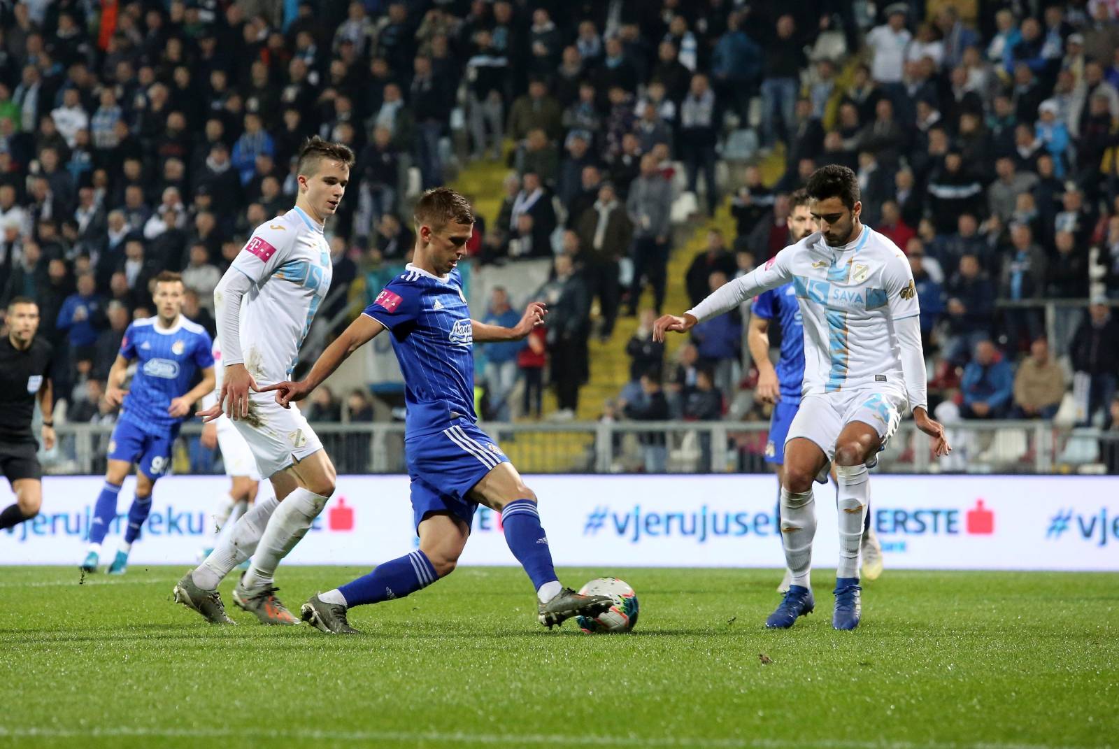 Rijeka i Dinamo sastali se u 15. kolu HT Prve lige