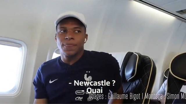 VIDEO 'Kyliane, kupio sam te u Newcastle za 134 milijuna eura'