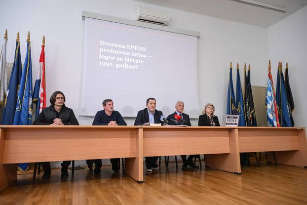 Zagreb: Dvorana SPENS pre&scaron;u&cacute;ena istina - logor za Hrvate 1991. godine