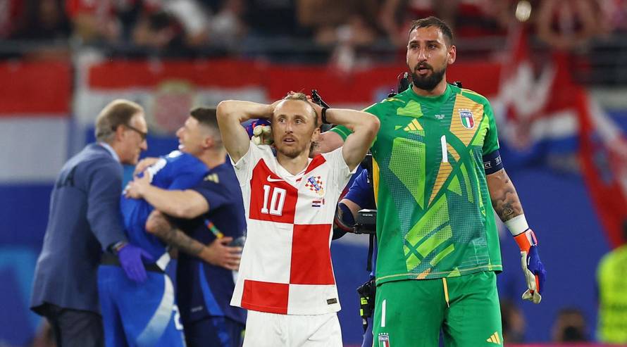 Euro 2024 - Croatia v Italy