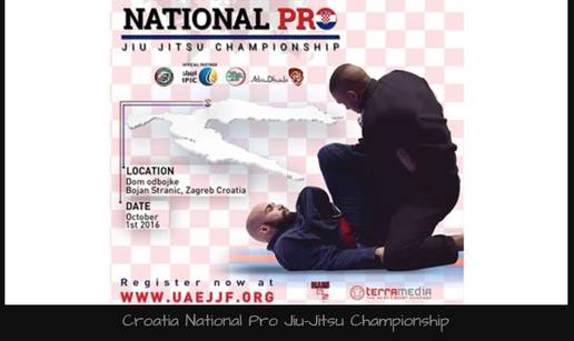 Croatia National  Pro Jui-Jitsu Championship u Zagrebu