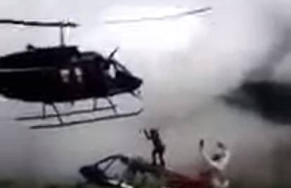 Stravična misija spašavanja: Prepolovila ga elisa helikoptera