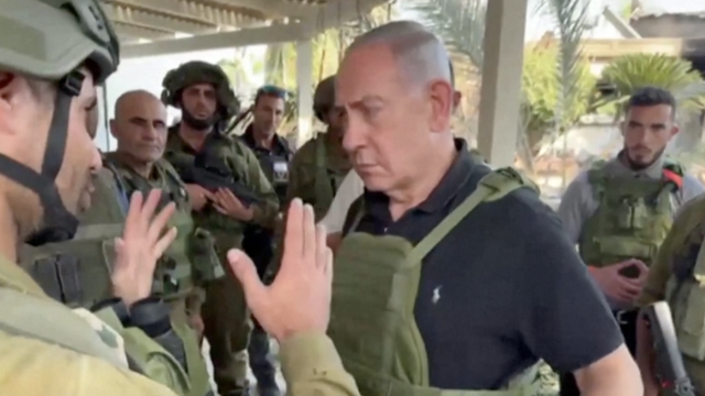 VIDEO Izraelski premijer stigao je na prvu crtu bojišnice: 'Jeste li spremni? Kreće sljedeća faza!'