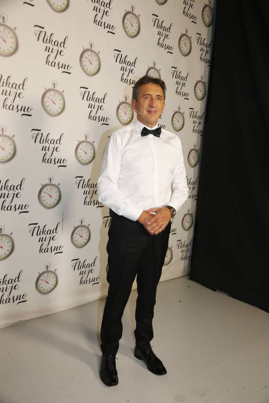 Beograd: Poznati dolaze na snimanje emisija "Nikad nije kasno" na Grand televiziji