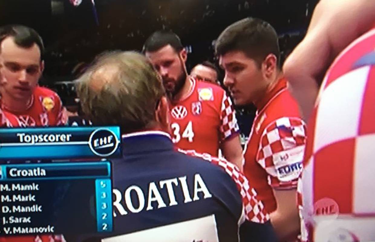 Konfuzija na time-outu: Tko je pivot, Šipić? -A nisam ja igra...