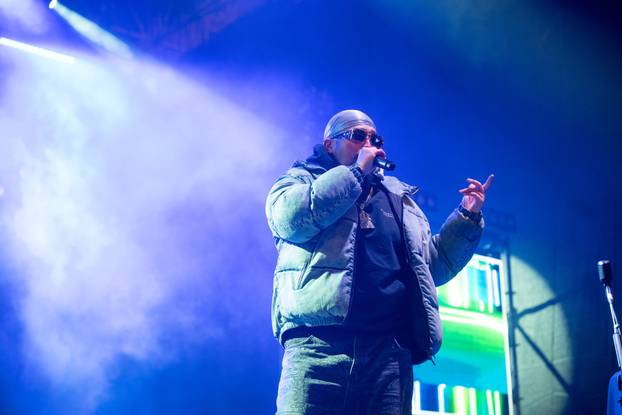 Zagreb: Koncert Hiljsona Mandele na glavnom gradskom trgu