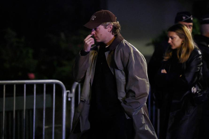 Former French President Sarkozy goes to jail to begin five-year sentence