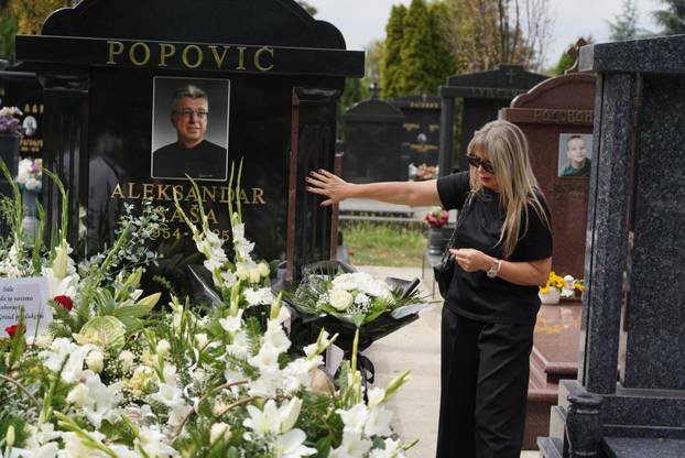Beograd: Prošlo je 6 mjesci od smrti Aleksandra Saše Popovića