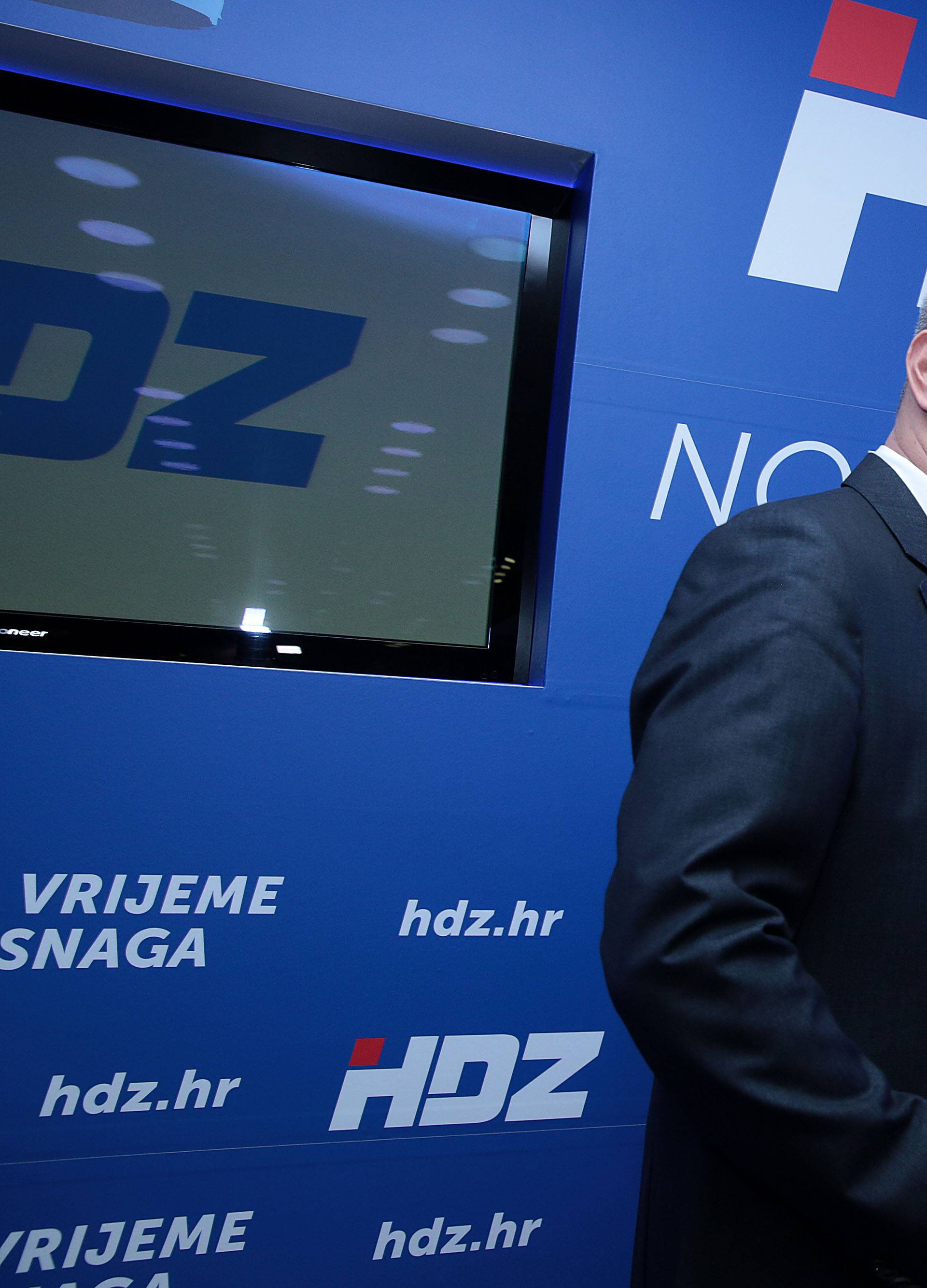 Karamarko: Podnosim ostavku na mjesto predsjednika HDZ-a