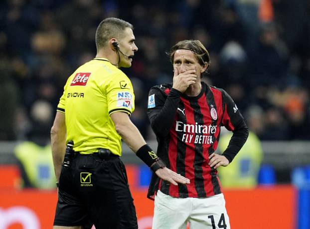 Serie A - Inter Milan v AC Milan