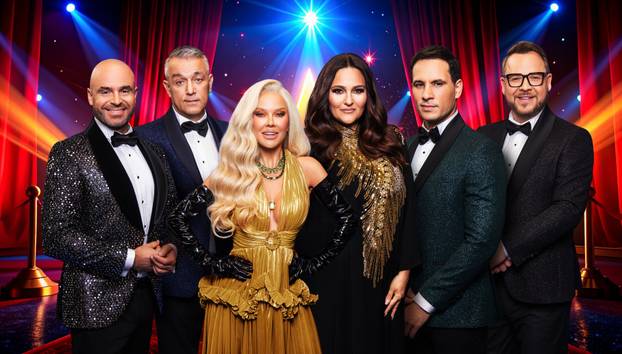 Izazovno i odvažno! Pogledajte kombinacije koje je Maja Šuput nosila u Supertalentu do sada