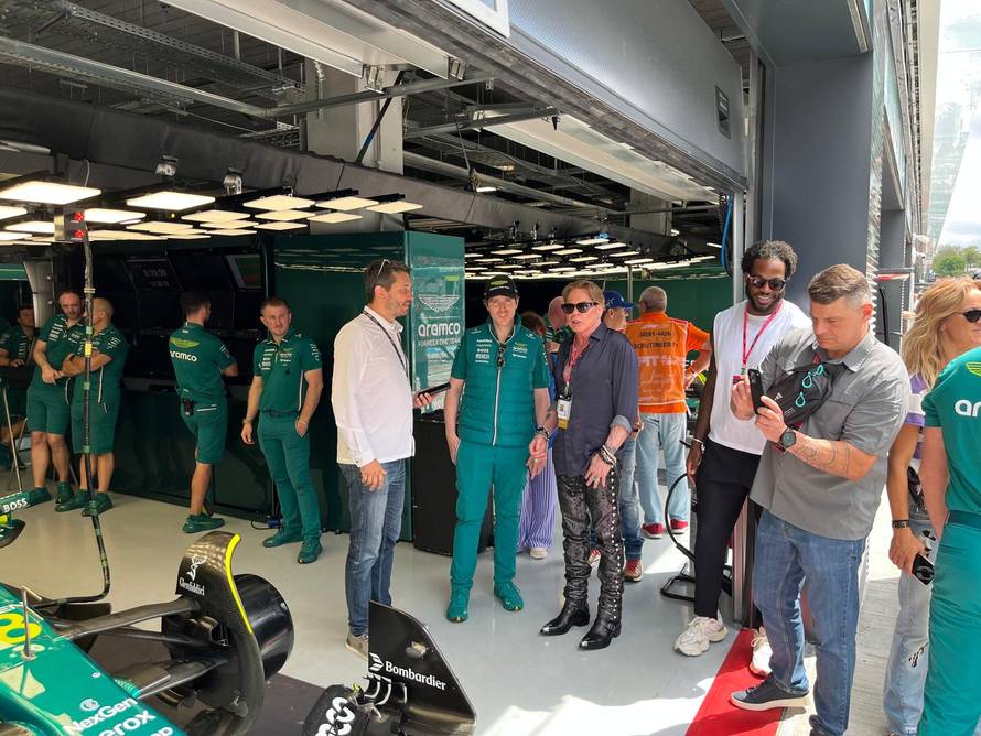 'Axlu Roseu sam sredio da maše ciljnom zastavom, Max je čudo, ali najveće šanse dajem Norrisu'