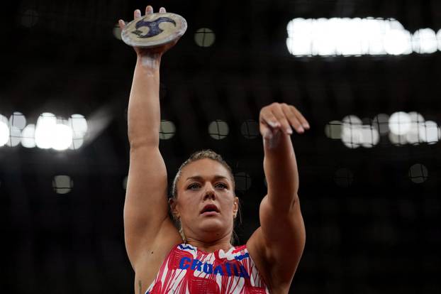 Women's Discus Throw Final