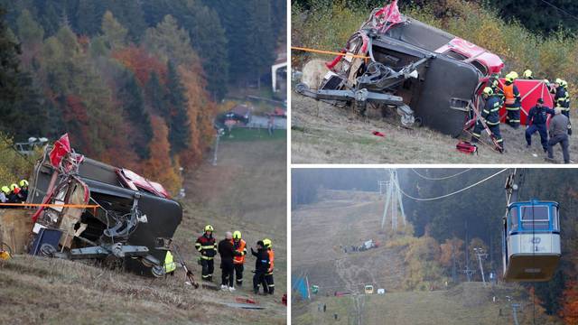 Strava u Češkoj: Kabina žičare je pala, jedan čovjek poginuo. Iz druge kabine su izvukli 13 ljudi