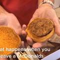 'Kao nov': Čuvala hamburger iz McDonald'sa star 24 godine