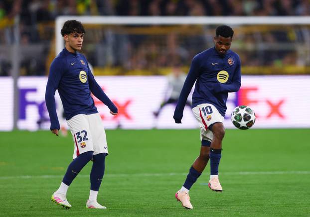 Champions League - Quarter Final - Second Leg - Borussia Dortmund v FC Barcelona