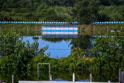 Ivanja Reka: Poplavljeno nogometno igralište i ugostiteljski objekt