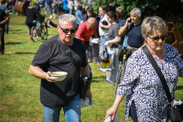 Zagreb: Proslava Međunarodnog praznika rada na Maksimiru