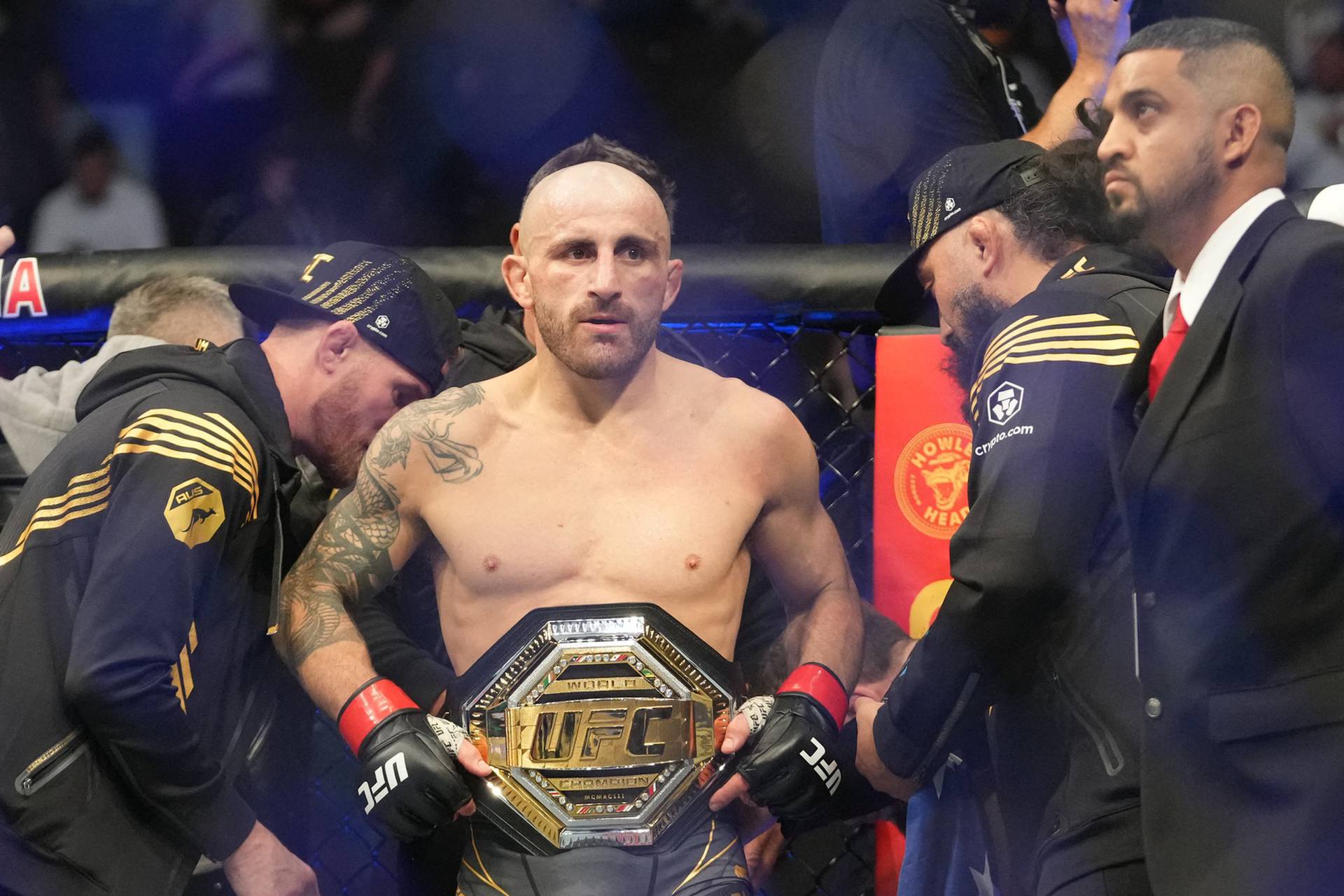 MMA: UFC 273- Volkanovski vs Jung